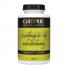 Gere Villányi Szőlőmag Kapszula 180 db vitamin és táplálékkiegészítő