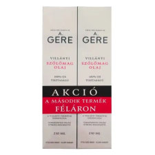 Gere villányi szőlőmag olaj duopack 2x250ml 500ml vitamin és táplálékkiegészítő