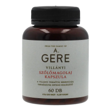  GERE VILLÁNYI SZŐLŐMAGOLAJ KAPSZ. 60DB vitamin és táplálékkiegészítő