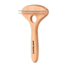  GEREBLYE FÉSŰ – DUPLA soros, forgó fogakkal - ECHO kutyafésű