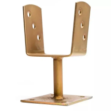  Gerendatalp, lefúrható talpas 100x85 Gvz. barkácsolás, csiszolás, rögzítés