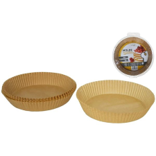 gerimport sütőforma, átm.: 20 cm, 50 db, papír kisháztartási gépek kiegészítői