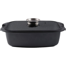 Gerlach GRANITEX Sütőedény fedővel 32 cm 5,6 l sütés és főzés