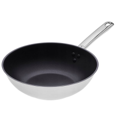 Gerlach SOLID LITE WOK serpenyő 28 cm, ILAG XERA DUR 2 felülettel edény