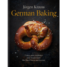  German Baking – Jurgen Krauss idegen nyelvű könyv