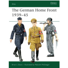  German Home Front 1939-45 – Brian Davis idegen nyelvű könyv