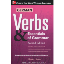 GERMAN VERBS & ESSENTIALS OF GRAMMA nyelvkönyv, szótár