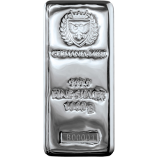 Germania Mint 1 kg - ezüsttömb egyéb ékszer