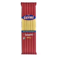Germi Száraztészta spagetti GYERMELYI Germi tojás nélküli 400g tészta