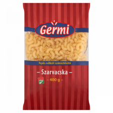 Germi szarvacska tojás nélküli száraztészta 400 g reform élelmiszer