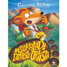 Geronimo Stilton - A Csokoládé-dombság óriásai gyermek- és ifjúsági könyv