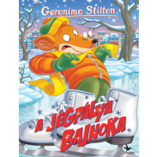 Geronimo Stilton - A jégpálya bajnoka egyéb könyv