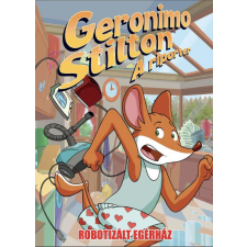 Geronimo Stilton, a riporter 12. - Robotizált egérház gyermek- és ifjúsági könyv