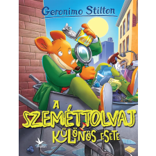 Geronimo Stilton - A szeméttolvaj különös esete gyermek- és ifjúsági könyv