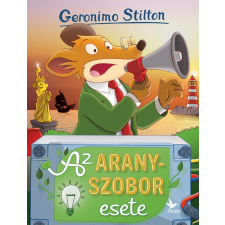 Geronimo Stilton - Az aranyszobor esete gyermek- és ifjúsági könyv