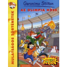 Geronimo Stilton AZ OLIMPIA HŐSE - MULATSÁGOS TÖRTÉNETEK gyermek- és ifjúsági könyv