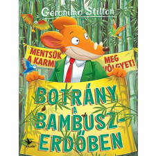 Geronimo Stilton - Botrány a bambuszerdőben gyermek- és ifjúsági könyv