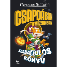 Geronimo Stilton - Csapdában a múzeumban – Szabadulós könyv egyéb könyv