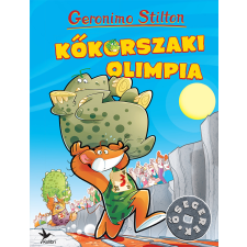 Geronimo Stilton - Kőkorszaki olimpia gyermek- és ifjúsági könyv