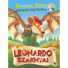 Geronimo Stilton - Leonardo szárnyai gyermek- és ifjúsági könyv
