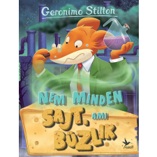 Geronimo Stilton - Nem minden sajt, ami bűzlik egyéb könyv