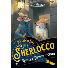 Geronimo Stilton - Rejtély a Fondor utcában gyermek- és ifjúsági könyv