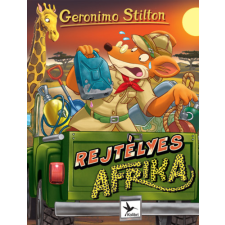 Geronimo Stilton - Rejtélyes Afrika gyermek- és ifjúsági könyv