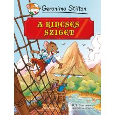 Geronimo Stilton STILTON, GERONIMO - A KINCSES SZIGET gyermek- és ifjúsági könyv