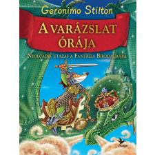 Geronimo Stilton STILTON, GERONIMO - A VARÁZSLAT ÓRÁJA gyermek- és ifjúsági könyv