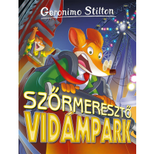 Geronimo Stilton - Szőrmeresztő vidámpark egyéb könyv