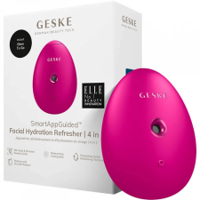 Geske 4 in 1 Archidratáló alkalmazással ovális magenta bőrápoló eszköz