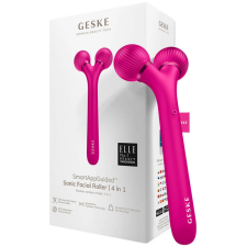 Geske 4 in 1 Szónikus archenger alkalmazással magenta bőrápoló eszköz