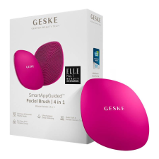 Geske 4in1 arctisztító kefe alkalmazással magenta (GK000018MG01) (GK000018MG01) bőrápoló eszköz