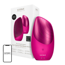 Geske 6 az 1-ben Szónikus Thermo Arctisztító készülék (magenta) bőrápoló eszköz