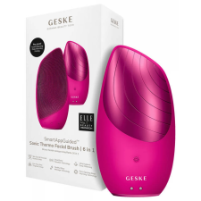 Geske 6 in 1 Szónikus termikus arckefe alkalmazással magenta bőrápoló eszköz
