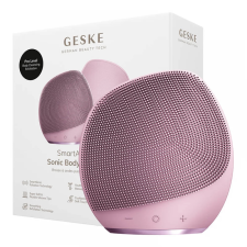 Geske 7 in 1 Sonic testkefe és intenzív bőrradír rózsaszín bőrápoló eszköz