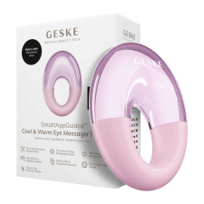 Geske Cool & Warm 7in1 Szemmasszírozó - Rózsazsín bőrápoló eszköz