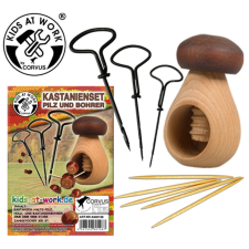  Gesztenye megmunkáló készlet barkácsolás