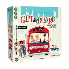  Get on board társasjáték