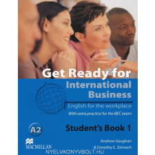  GET READY INTL BUSINESS 1 SB BEC nyelvkönyv, szótár