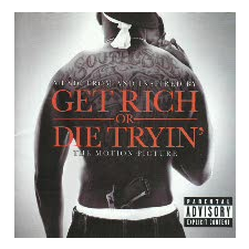  Get Rich Or Die Tryin CD rap / hip-hop