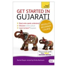  Get Started in Gujarati Absolute Beginner Course – Rachel Dwyer idegen nyelvű könyv