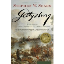  Gettysburg – Stephen W. Sears idegen nyelvű könyv