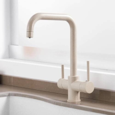 GetWell Crane 2 karos, 3 utas Konyhai Csap Víztisztítókhoz gránit színben csaptelep