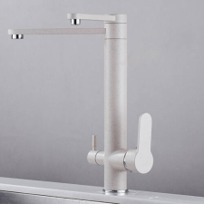 GetWell Mallard, 2 karos, 3 utas Konyhai Csap Víztisztítókhoz Gránit színben csaptelep