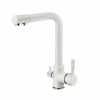 GetWell Simple 2 karos, 3 utas Konyhai Csap Víztisztítókhoz Fehér színben