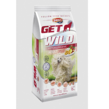  GetWild Adult Hypoallergenic Lamb &amp; Rice 15kg kutyaeledel
