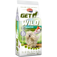 GetWild Dog Adult Sensitive Rabbit & Beef with Pumpkin 15kg kutyaeledel