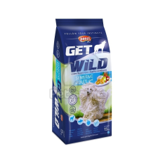 GetWild GetWild Sensitive Adult 15 kg kutyaeledel