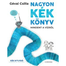Gévai Csilla Nagyon kék könyv gyermek- és ifjúsági könyv